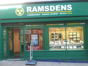 Ramsdens store photo