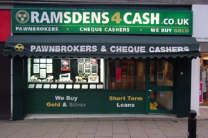 Ramsdens store photo