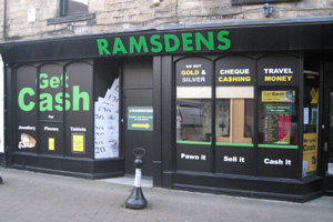 Ramsdens store photo