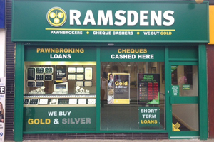 Ramsdens store photo