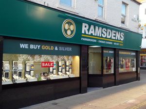 Ramsdens store photo