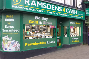 Ramsdens store photo