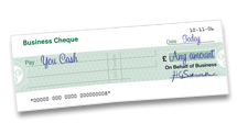 cheque cashing