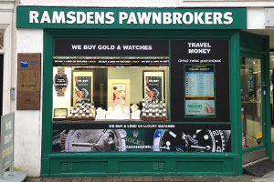 Ramsdens pre owned online watches