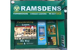 Ramsdens scrap gold on sale prices