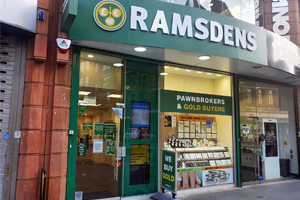 Ramsdens jewellery store sale