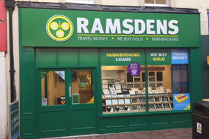 Ramsden currency deals