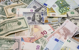 Brits hoarding more than £3 BILLION in foreign currency at home, Ramsdens research shows 